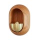 thumbnail image 4 of Timbre Magnético De Carillón De Viento Para Entrada, Regalo De Inauguración, Madera De Cerezo, 4 of 5