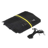 Ioensy - Red Para Recinto De Trampolín De 6 A 12 Pies Para Red De Reemplazo De Cerca De 6/8 Postes