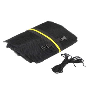 Ioensy - Red Para Recinto De Trampolín De 6 A 12 Pies Para Red De Reemplazo De Cerca De 6/8 Postes