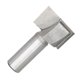 thumbnail image 5 of Tablero de estropajo de 2 canales Limpieza de la parte inferior Alisador de superficies Fresa de corte 13, 5 of 5