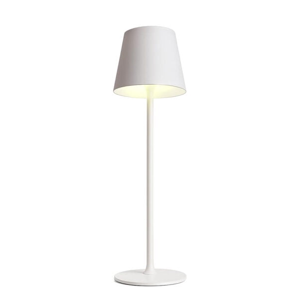 Megabright - Lampara De Mesa 2w Recargable Color Blanco