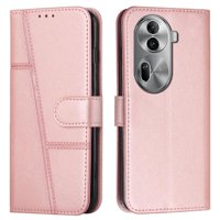 Foxdock - Funda Flip Para Oppo Reno 11 Pro 5G – Carcasa Delgada Y Resistente A Impactos Con Soporte Para Uso Diario Y Profesional