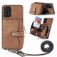 thumbnail image 1 of Funda Tipo Cartera con Correa Cruzada para Samsung Galaxy A32 5G Protección Contra Golpes Marrón, 1 of 5
