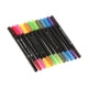thumbnail image 2 of Rotulador De Doble Punta, Rotuladores De Pintura Suaves, Rotuladores De Colores, Juego De Bolígrafos De Acuarela, 12 Colores, Negro, 2 of 5