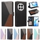 thumbnail image 5 of Funda Libro Tricolor para OnePlus 13 con Ranuras para Tarjetas, Negro, 5 of 6