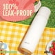 thumbnail image 5 of Thermos Ello Therma 946ml con aislamiento de acero inoxidable, color verde, 5 of 7