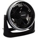 thumbnail image 1 of Ventilador de mesa Impress IM-718TC, 20 cm, negro, 35 W, eléctrico con cable, 1 of 1