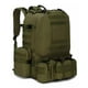 thumbnail image 4 of Mochila Deportiva Camping Impermeable 60 Litros verde Talla Única, 4 of 6