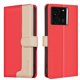thumbnail image 1 of Funda Cartera con Bloqueo RFID para Xiaomi 14T con Ranuras y Soporte Rojo, 1 of 5