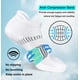 thumbnail image 5 of Calcetines deportivos para correr, 5 pares, suaskk, para mujer, 5 of 7