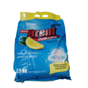 Brent - Detergente En Polvo Para Ropa Blanca Y Color Matic