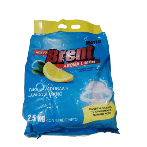 Brent - Detergente En Polvo Para Ropa Blanca Y Color Matic
