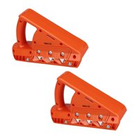 Ioensy - 2 Piezas De Cepilladora Angular Para Placas De Yeso, Herramientas De Acabado De Bordes, Cortadores De Placas De Yeso