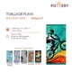 thumbnail image 3 of Toalla de Playa Bike - 100% Algodón - 300 g/m² - Teka, 3 of 3