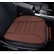 thumbnail image 1 of Cojín para asiento de coche kingphenix 51x48x3 cm Espuma viscoelástica Marrón, 1 of 9