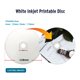 thumbnail image 3 of CD-R PlexDisc 700 MB 52X White Inkjet Hub imprimible, paquete de 100, 3 of 7
