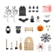 thumbnail image 3 of 23 Piezas Casa De Muñecas Adorno De Halloween Habitación De Niños Accesorios Para Fotos Escena En Miniatura Estilo A, 3 of 5