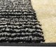 thumbnail image 5 of Alfombra Hawaii 50x100 Cm 2093 Gris-Negro, 5 of 5