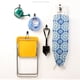 thumbnail image 4 of 2 Pack Garden Hose Holder Bestanteríaet Montaje en pared para tubería de almacenamiento, soporte para manguera de agua, gancho para colgar manguera de acero resistente negro con juegos de tornillos de, 4 of 6