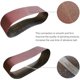thumbnail image 3 of 4x24 4 x 24 Sanding Belt Pack, 4 pulgadas x 24 pulgadas, 12 piezas, 3 of 3