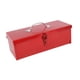 thumbnail image 2 of Caja de almacenamiento de Estuche de transporte de Metal para herramientas de reparación de automóviles, 15x6,3x5 pulgadas con pestillo para coche dom, 2 of 5