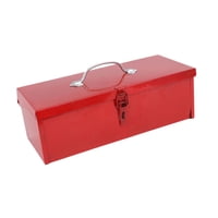 Ioensy - Organizador De Caja De Herramientas De Metal Portátil Versátil De 15 X 6,3 X 5 Pulgadas Para Mecánicos Resistentes