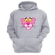 thumbnail image 1 of Polerón Canguro La Pantera Rosa Gris Claro Talla S Unisex, 1 of 3