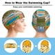 thumbnail image 3 of Yellowstone Gorro de Natación de Licra, Gorro de Baño de Tela Cómoda, Gorro Elástico Antideslizante para Hombres, Mujeres y Niños, 3 of 6