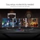 thumbnail image 3 of Kit multimonitor universal ASUS ROG ABF01 sin bisel (juego de 2), 3 of 4