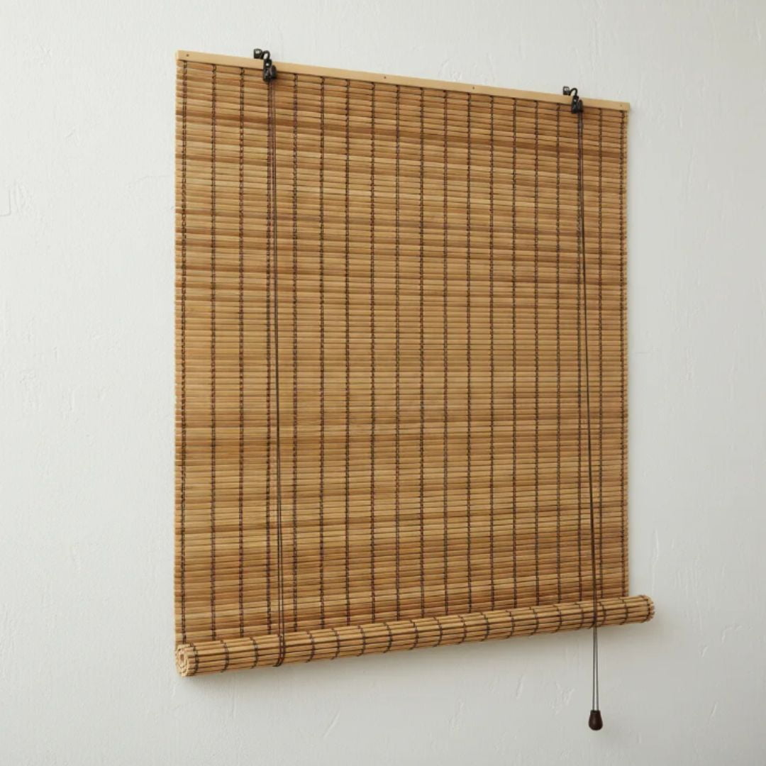 Genérico - Cortina Roller Bambu Estero Persiana Enrollable 90x200cm