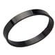 thumbnail image 4 of Brazalete De Acero Inoxidable Brazalete Brazalete Redondo Para Hombres 8mm Negro, 4 of 5