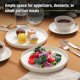 thumbnail image 4 of Platos de postre Brew To A Tea 20 cm juego de 12 piezas porcelana, 4 of 6