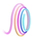 thumbnail image 3 of Luz LED Govee Neon Rope Light 2s 4m RGBIC WiFi Blanca, 3 of 3