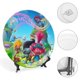 thumbnail image 4 of Trolls Plato decorativo de porcelana fina (bone china), plato decorativo de cerámica para hogar, oficina, soporte de pared, platos decorativos para dormitorio - 6 pulgadas (15 cm), 4 of 6
