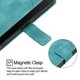 thumbnail image 3 of Funda Cartera para Motorola Moto G 5G 2025 con Soporte y Ranuras, Resistente a Golpes y Rayones Verde, 3 of 5