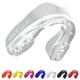 thumbnail image 1 of Protector bucal SAFEJAWZ Sports Slim Fit para adultos y jóvenes con funda transparente, 1 of 6