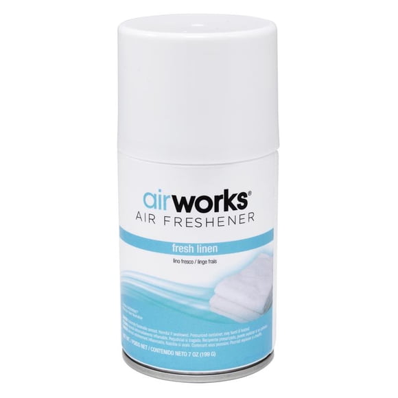Ambientador Health Gards con aroma a lino, 200 ml, aerosol, paquete de 12