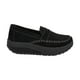 thumbnail image 1 of Mocasín Mujer Negro/Gris Sole  Police, 1 of 5