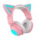 thumbnail image 1 of Cat Ear Wireless Bluetooth Headset Auriculares Auriculares Auriculares Nuevo Rosa, 1 of 3