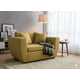 thumbnail image 1 of Sofa Kansas 2c Tela Mostaza, 1 of 4
