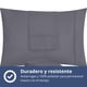 thumbnail image 5 of Set 2 Fundas De Almohada 50x70 Gris Suave Hilos, 5 of 8