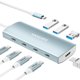thumbnail image 1 of Hub USB C VANGREE 8 en 1 con 3 USB 3.2 Gen 2, 4K @60Hz HDMI 100 W PD, 1 of 9