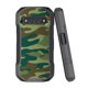thumbnail image 2 of Funda protectora texturizada Wireless PROTECH compatible con Kyocera DuraForce PRO 3 (E7200) y protector de pantalla (camuflaje), 2 of 4