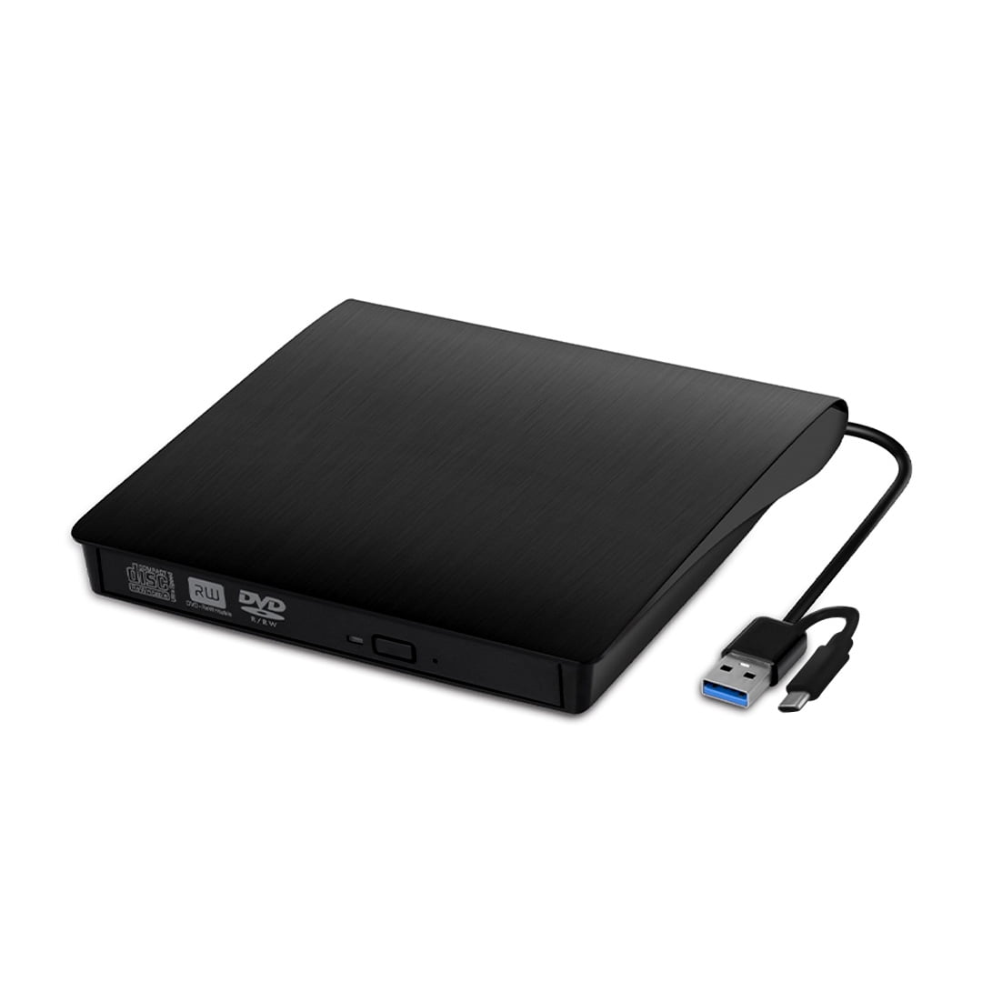 Lector/grabador De Cd/dvd Usb Dual C/a / Mod. Ut- Rd12x Utek