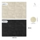 thumbnail image 2 of Set 4 Individuales Ecocuero Impermeables Antimanchas Reversibles Jaspeado Blanco, 2 of 8