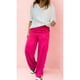 thumbnail image 1 of Pantalón Buzo Mujer Algodón Verano Recto Pierna Ancha 7531, 1 of 2
