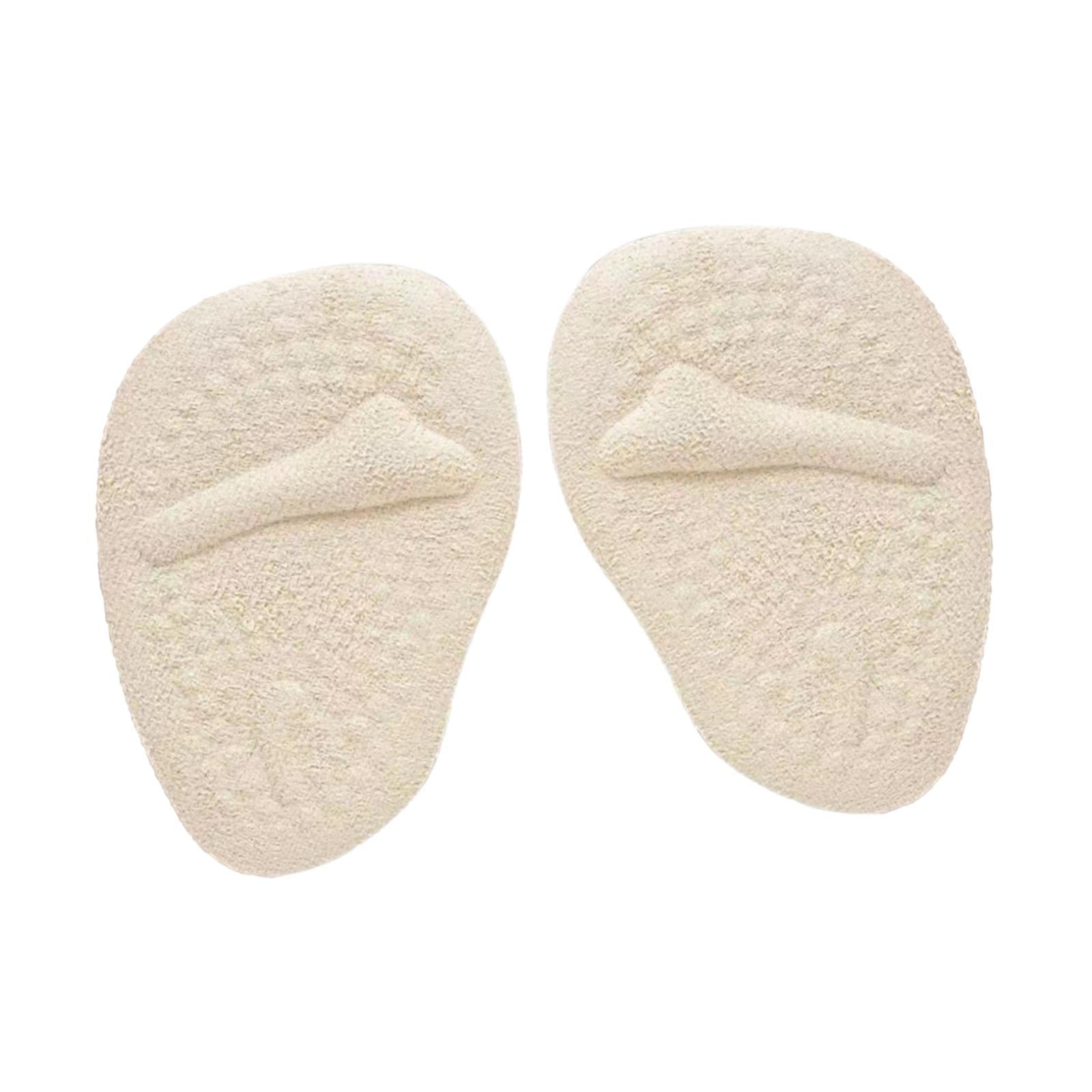 Magideal - Almohadillas Para Los Pies, Almohadillas De Silicona Para El Antepié, Almohadillas Para Los Pies, Almohadillas Para Los Pies Metatarsa Para Tacones Color De Piel