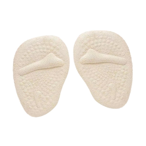 Almohadillas para los pies, almohadillas de silicona para el antepié, almohadillas para los pies, almohadillas para los pies Metatarsa para tacones Color de piel