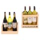 thumbnail image 4 of Botellas De Jugo De Vino En Miniatura, Estante De Madera Para Taza, Modelo De Bebida Para Casa De Mu?ecas 1:12, 2 Juegos, 4 of 5