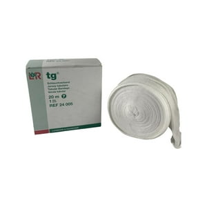 Lohmann & Rauscher - Venda Tubular Elastica 7 Cm X 20 M Blanco